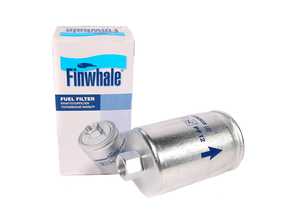 Фильтр топливный 2108-12 инж. "FINWHALE" (под резьбу) Finwhale PF12