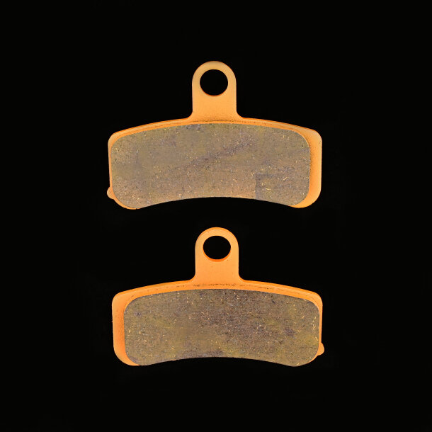 Тормозные колодки для HARLEY DAVIDSON DYNA FXDC Super Glide Custom (спицевый диск) 2008-2014 PL457 передние левые