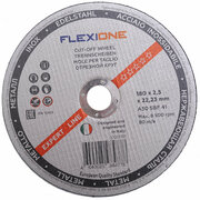 Отрезной круг металл/нержавейка A30 SBF 41, Ø 180х2,5х22,23 мм, Flexione Expert (3 штуки)