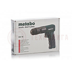 Дрель пневматическая Metabo - фото №9