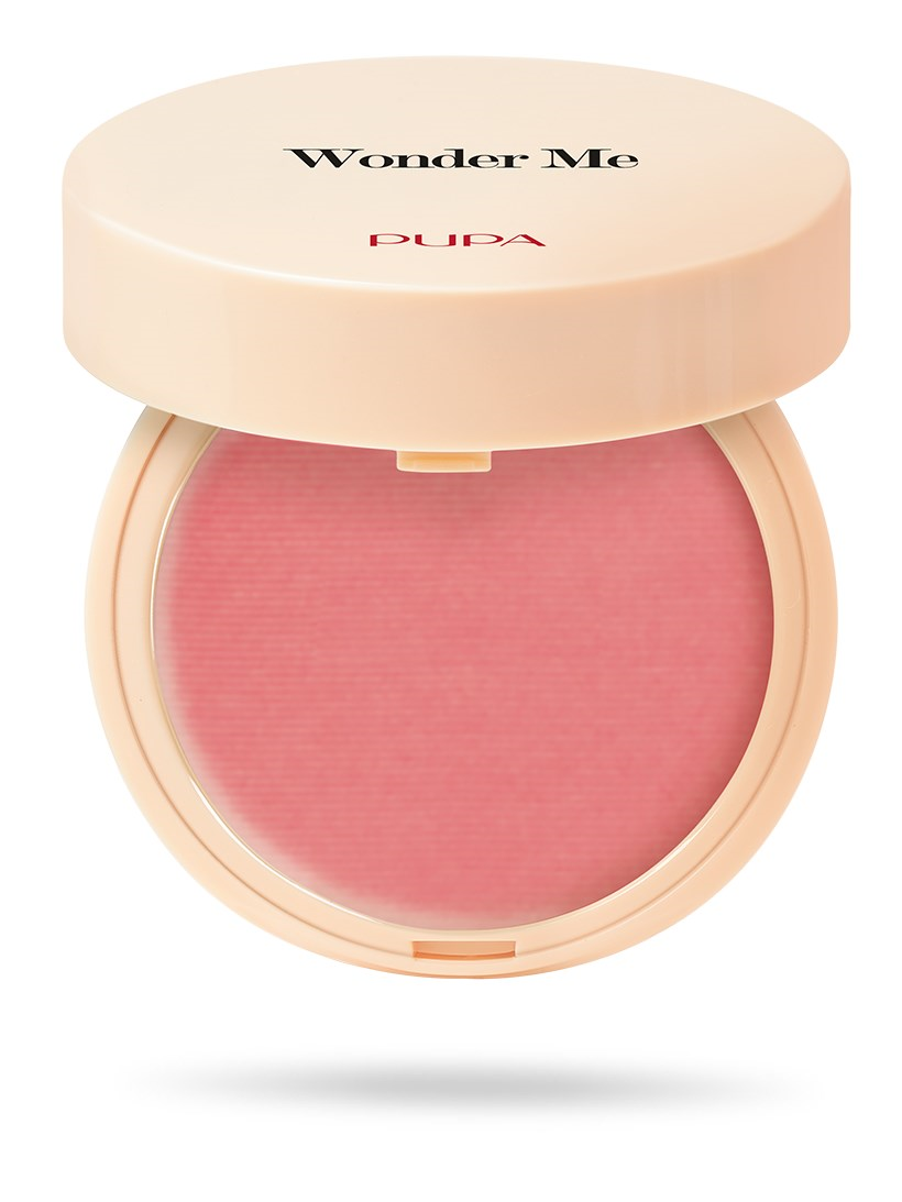 Румяна Pupa Make Up Wonder Me Blush, Румяна для лица, 007 Волны позитива