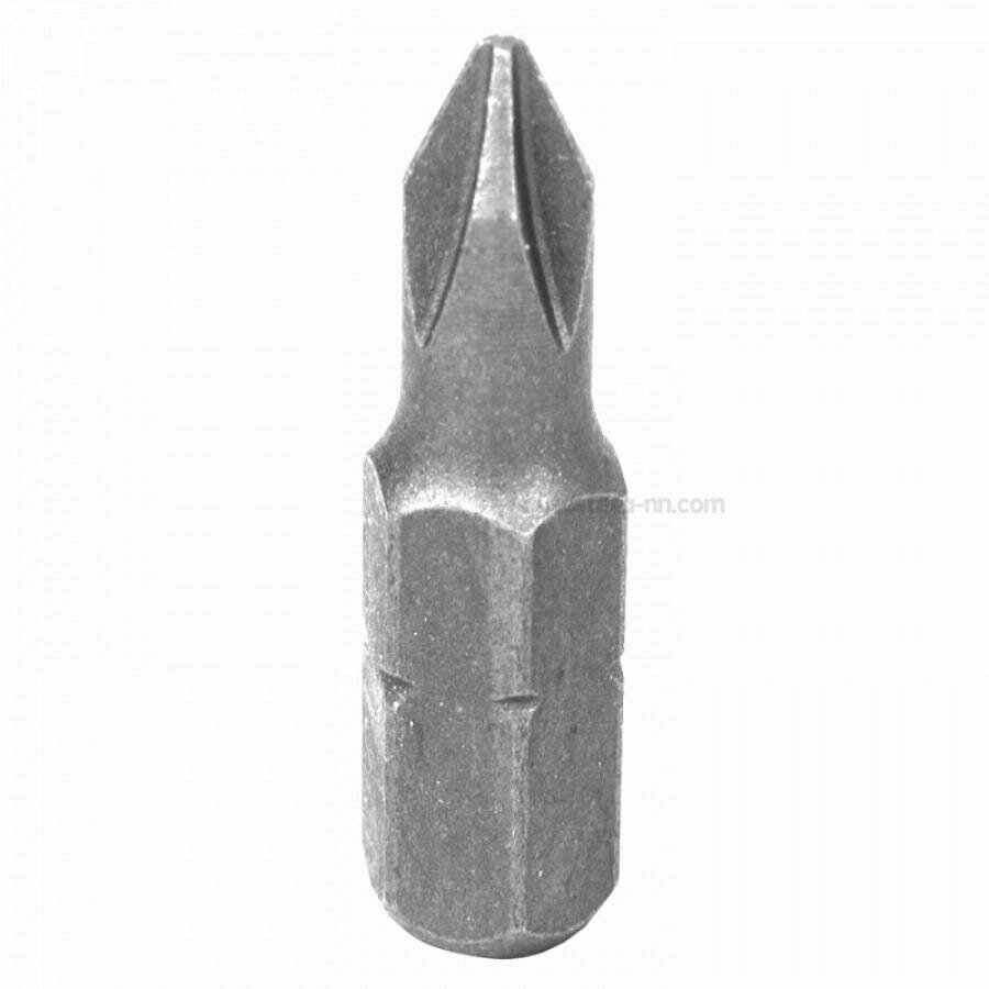 Изображение Вставка (бита) торцевая 1/4, Phillips, PH1, L = 25 мм KING TONY 102501P