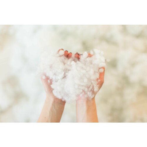 Наполнитель для подушек, игрушек (синтешар холлофайбер) 500 гр.