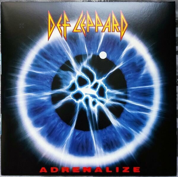 Виниловая пластинка Def Leppard. Adrenalize (LP)