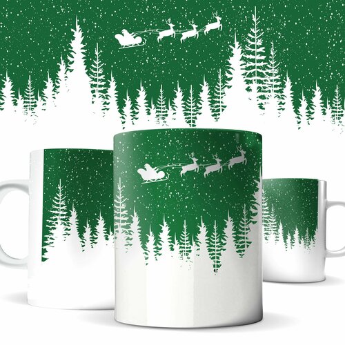 Новогодняя кружка, с Новым годом!