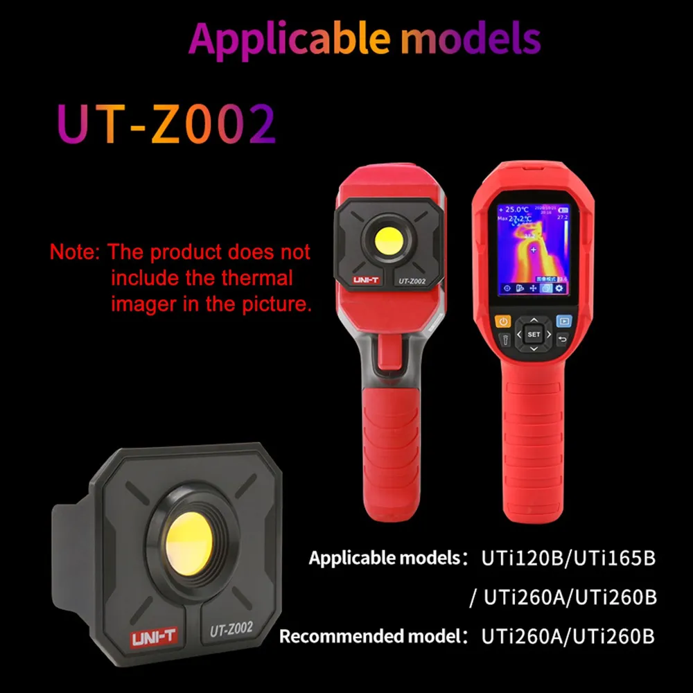 Макролинза Uni-T UT-Z002 для тепловизоров UTi260A, UTi260B