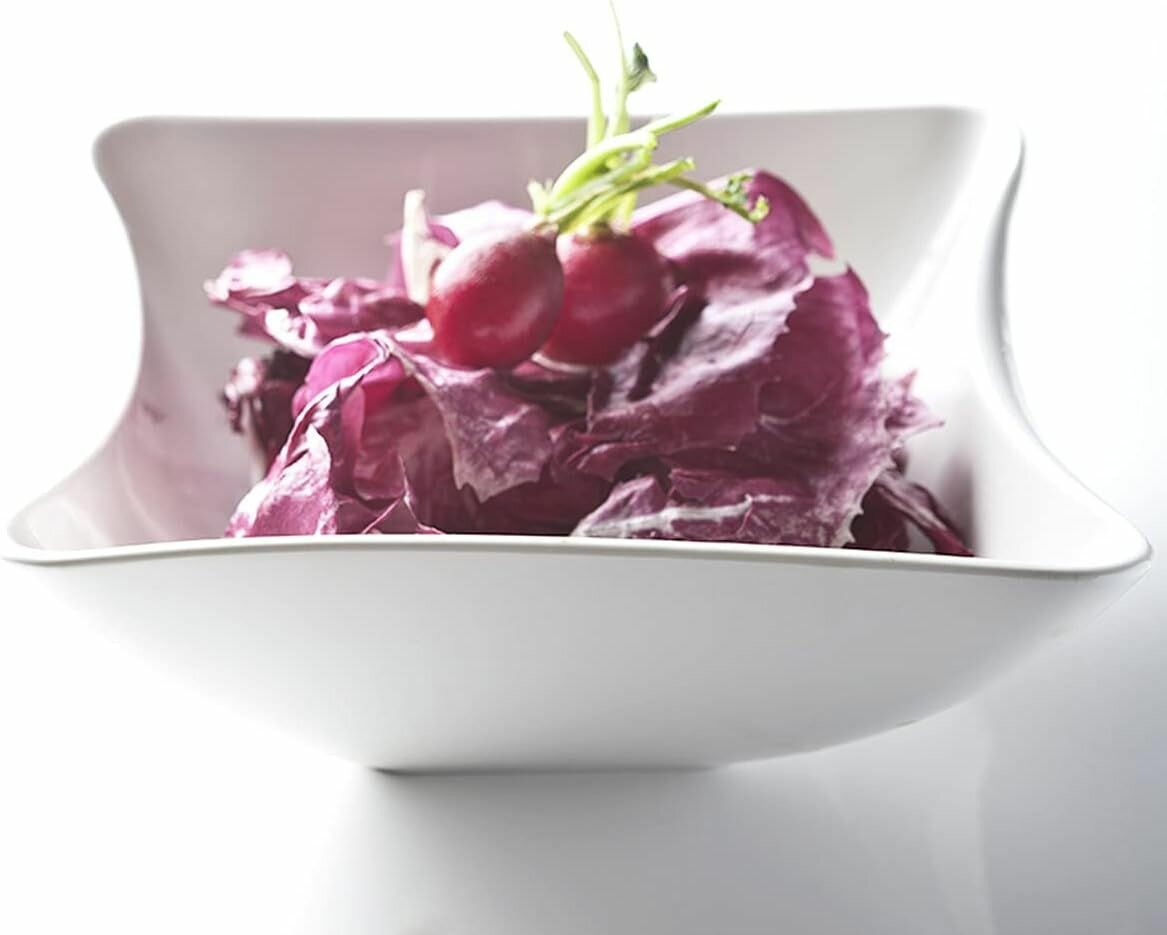 фото Салатник Deagourmet Onda 18см. Италия