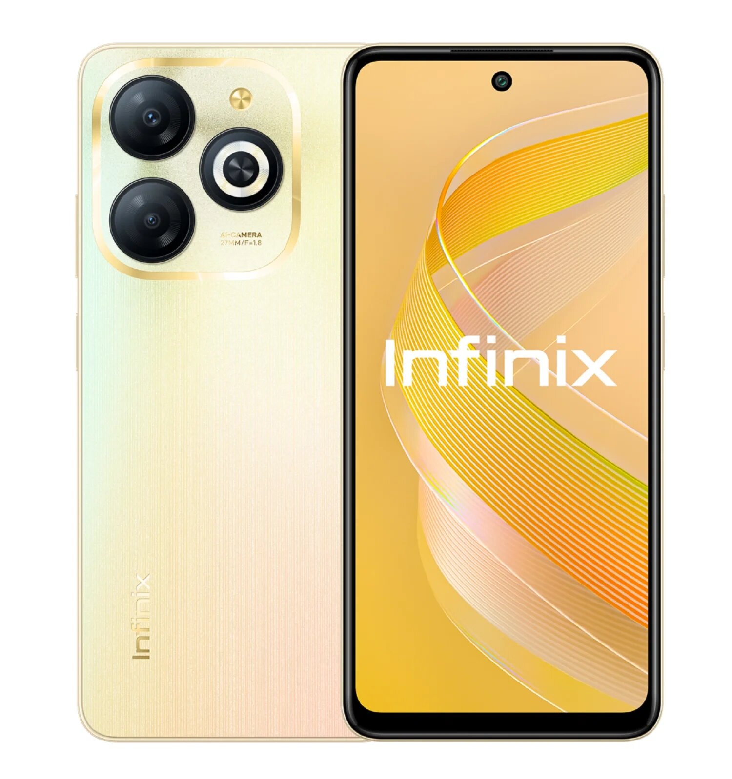 Телефон Infinix Smart 8 3/64Gb Gold