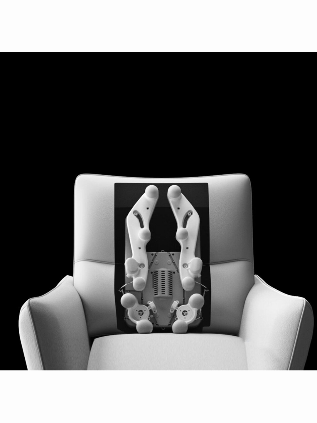 Умный диван-реклайнер с функцией массажа четырехместный Xiaomi 8H Cozy Smart Massage Electric Sofa Jingyi Four Seats Beige (B6)