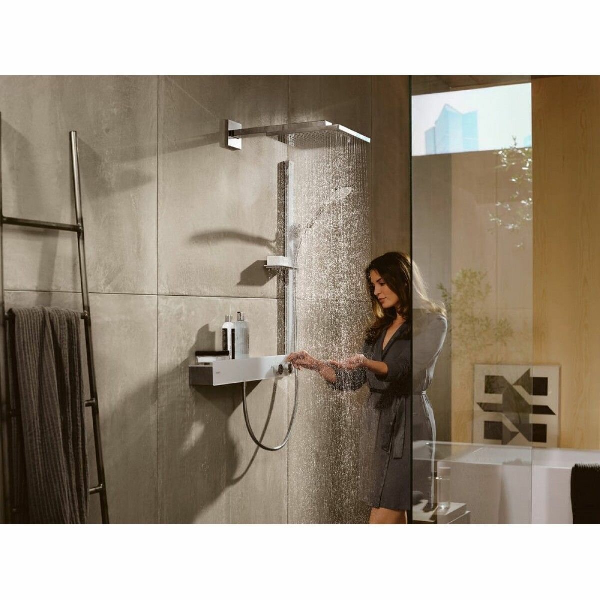 Душевой гарнитур Hansgrohe - фото №5