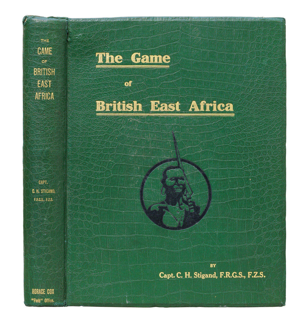 Stigand, C. H. "The game of British East Africa (Игра Британской восточной Африке)."