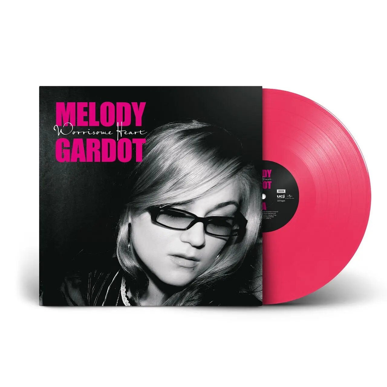 MELODY GARDOT - WORRISOME HEART (LP 15th anniversary, pink) виниловая пластинка
