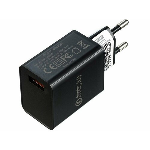 Зарядное устройство для телефона 3A, 5V (18W) Quick Charge 3.0 кабель mjwt2zm a usb c charge cable для блоков питания apple с разъемом usb type c oem