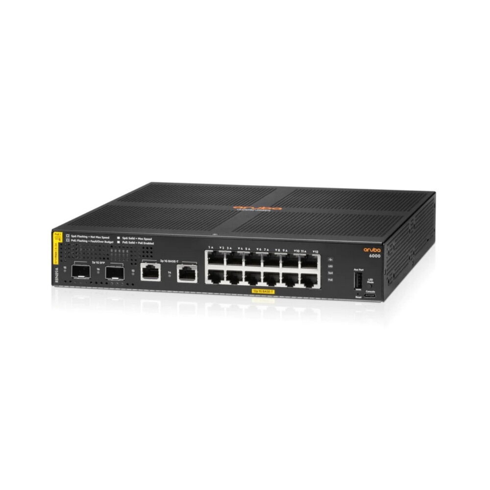 Коммутатор управляемый HPE Aruba 6000 R8N89A#ABB - фото №2