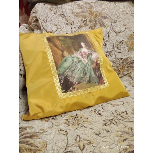 Подушка декоративная 45х45 см.