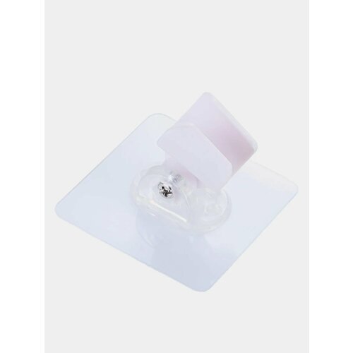 Держатель лейки для душа настенный самоклеящийся регулируемый Цвет Белый 799₽