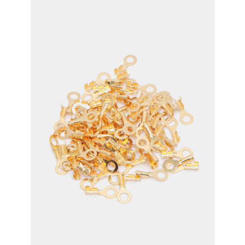 Клемма кольцевая медная Диаметр 52 мм Количество 100 шт 823₽