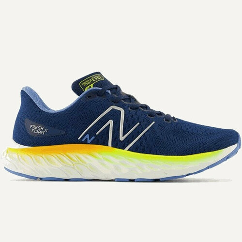 Кроссовки New Balance, размер RU 43 US 10 см 28, синий