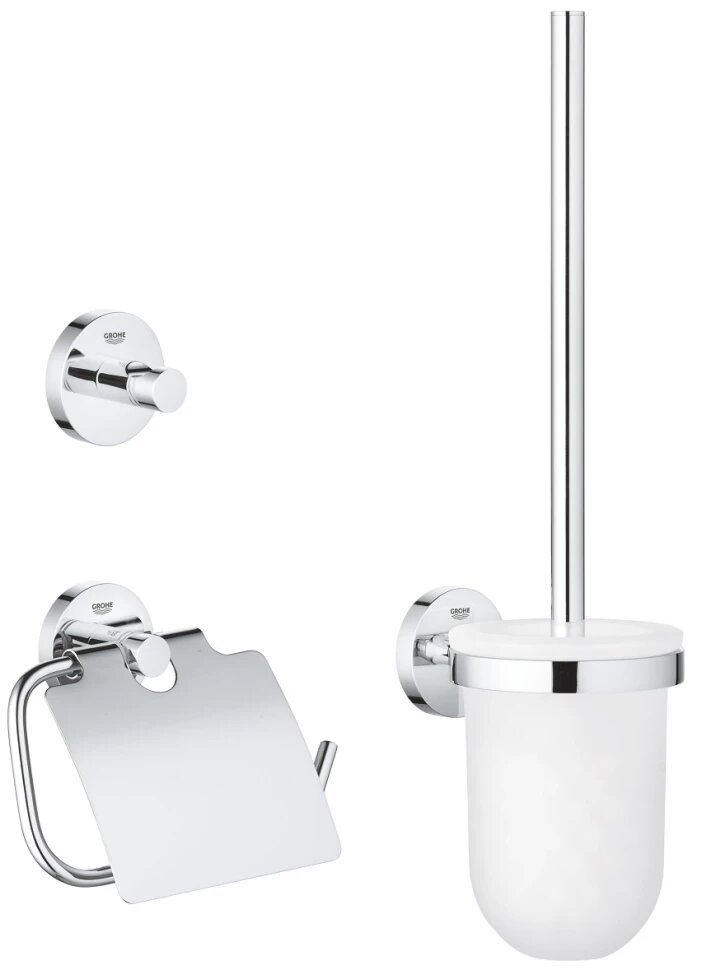 Набор аксессуаров Grohe Essentials 40407001