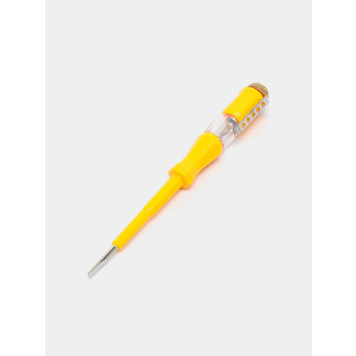 Индикаторная отвертка Цвет Желтый 499₽