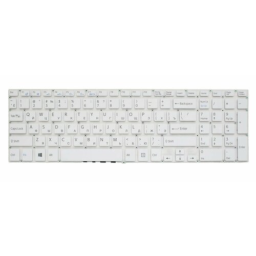 Клавиатура для ноутбука Sony FIT 15 SVF15 NSK-SN0BQ 149240561RU 9Z. NAEBQ.00R AEHK9R001103A MP-12Q23SU-9201