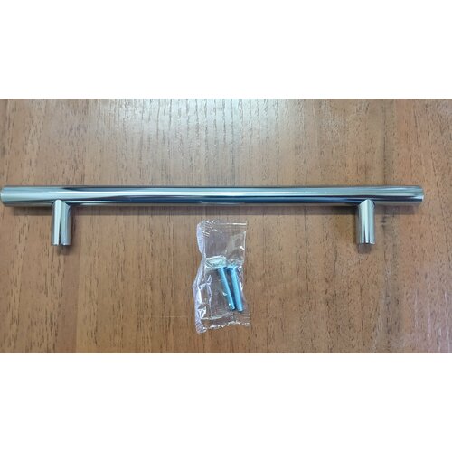 Ручка рейлинг,256мм, хром(5шт)