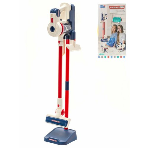 Игрушечный беспроводной вертикальный пылесос для детей
