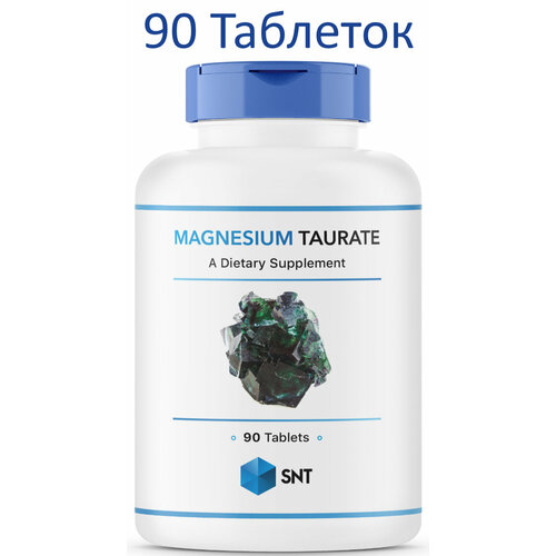 SNT Magnesium Taurate СНТ Магний Таурат 90 таб.