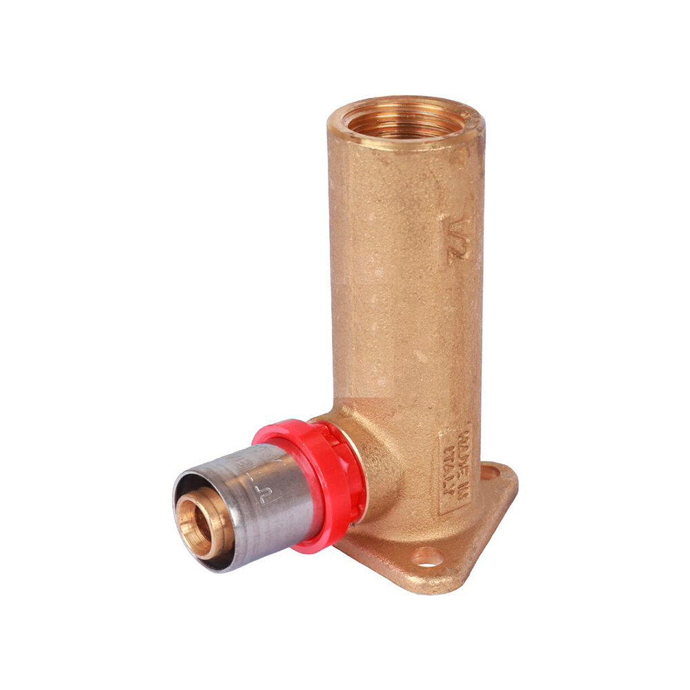 фото Tiemme Пресс Водорозетка 16х1/2" Высокая (Н=70мм) 1650097(1656G001604XLCZ)