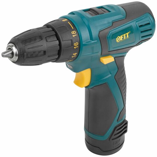 Аккумуляторная дрель-шуруповерт FIT CD-12-1A электроинструмент подарок на день рождения мужчине любимому папе дедушке парню 371000₽