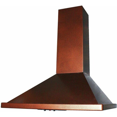Вытяжка каминная Elikor Оптима 50П-400-К3Л медный антик кнопочное управление 894602 944700₽