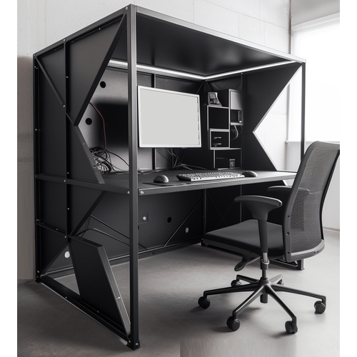 Компьютерный стол, письменный стол, стол офисный Бунке, 150*80 см