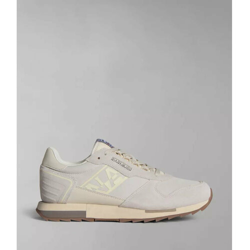 фото Кроссовки napapijri, размер 11.5, серый, бежевый