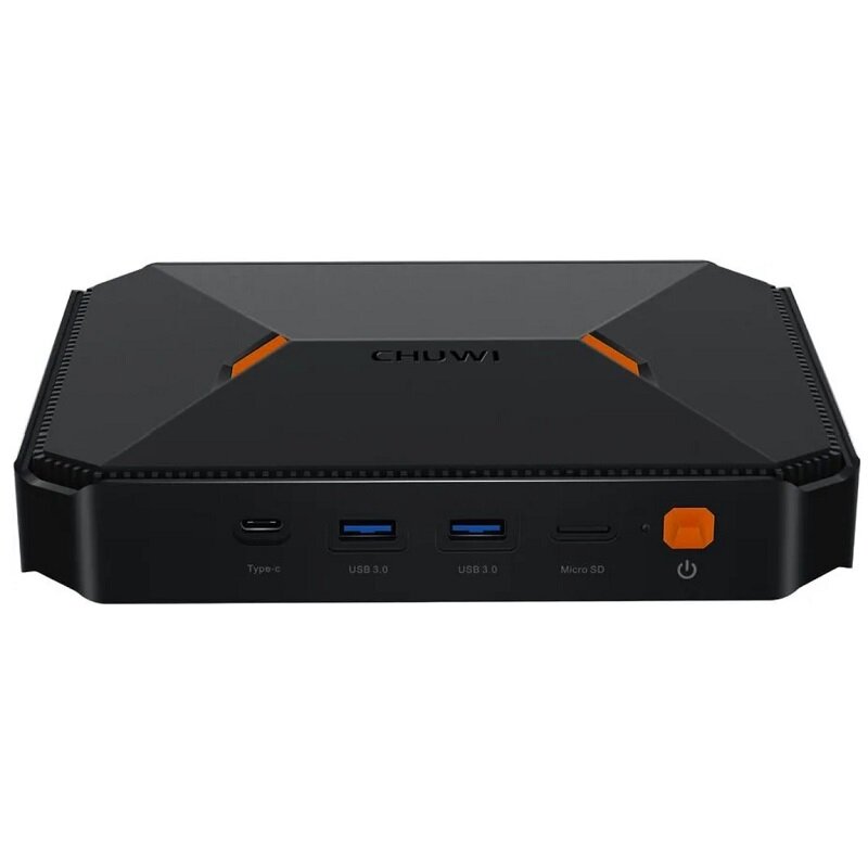 Chuwi HeroBox (CWI527H) Intel N-series N100(0.8Ghz)/8192Mb/256SSDGb/Int: Intel UHD Graphics 600/BT/WiFi/Win11H/black