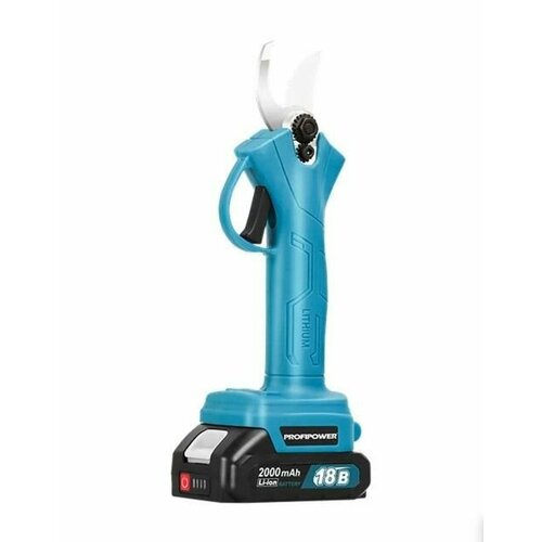 Бесщеточный аккумуляторный садовый секатор 18B MKGSP-18V Profipower 8424₽