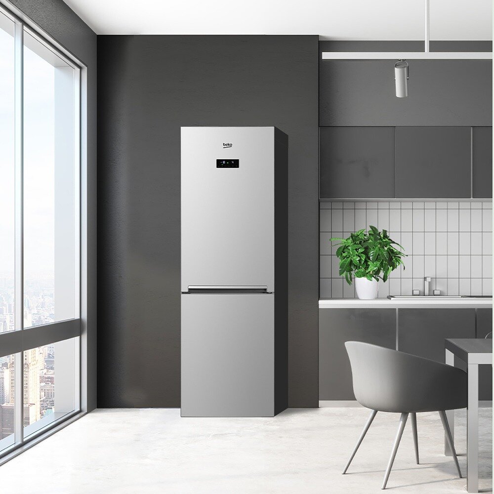 Холодильник BEKO , двухкамерный, белый - фото №13