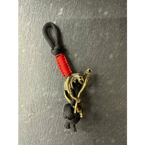 фото Темляк с латунной бусиной жнец i l.a.f.t.