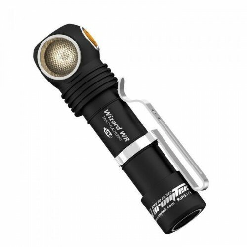 Фонарь налобный-мульти Armytek Wizard C2 WR Magnet USB белый + красный F06901C Armytek F06901C