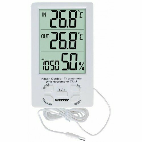 Термогигрометр Levenhuk Wezzer Teo TH20 81514 Levenhuk 81514 155000₽