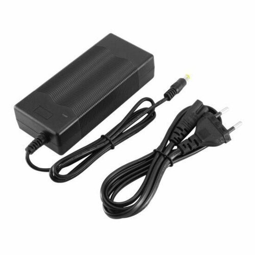 фото Зарядное устройство 29.4v 2.0a dc 2.5 для электросамокатов нет бренда