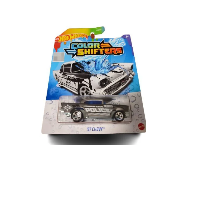 Машинка Hot Wheels Color Shifters меняющая цвет 57 Chevy BHR41 / BHR15