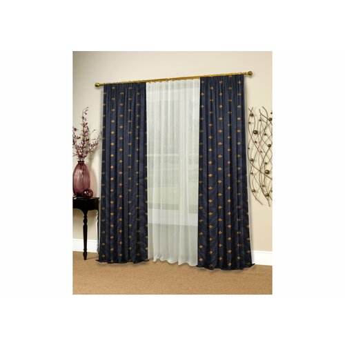 Комплект штор. Портьера шир.230 см х выс.250 см - 2шт.