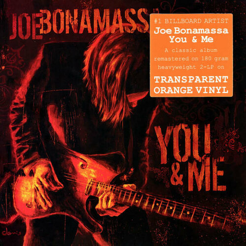 воскресение все сначала transparent grey vinyl 2lp Joe Bonamassa - You & Me [Orange Transparent Vinyl] (PRD71851-2)
