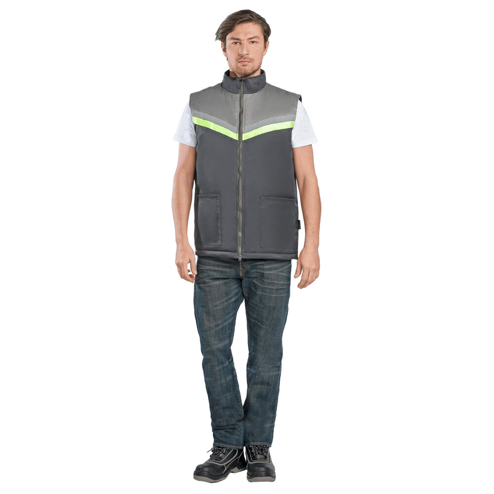 Жилет утепленный вьюга рост 170-176 М