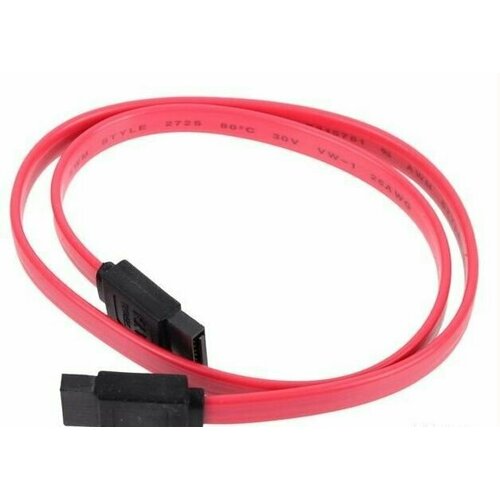 Кабель SATA 3.0 красный 6Gb