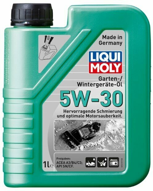 Масло 4-х тактное Liqui Moly 5W-30 CF/SN C3 1л (39018)