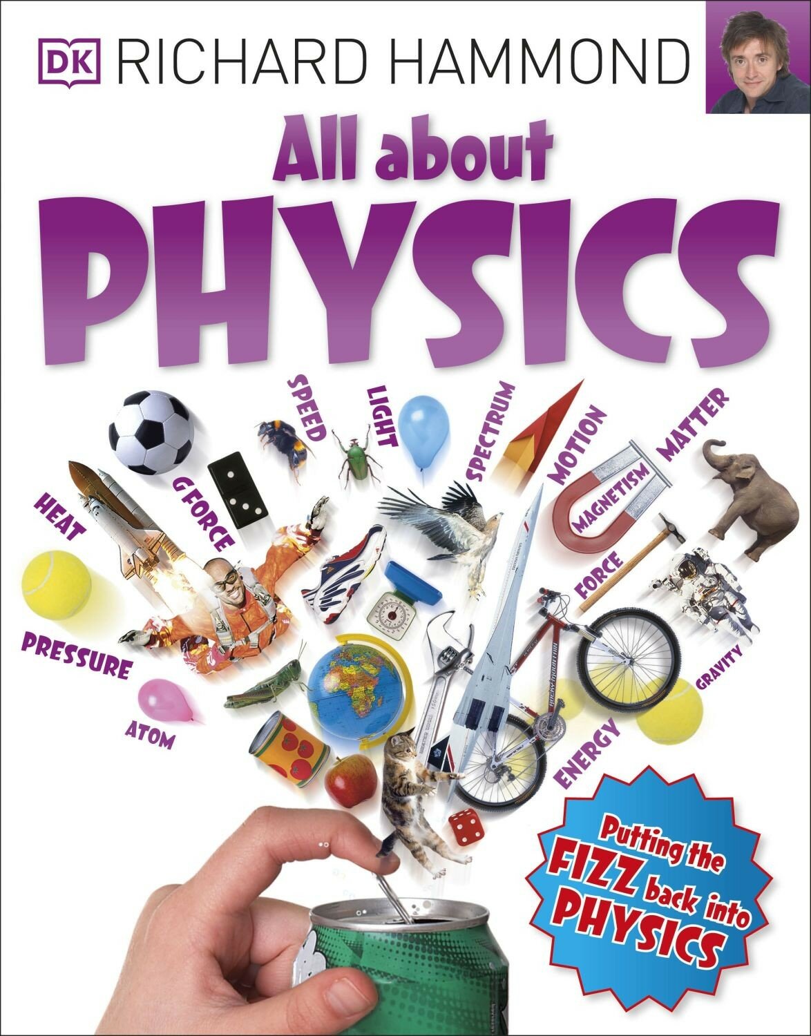All About Physics / Hammond Richard / Книга на Английском - фото №1