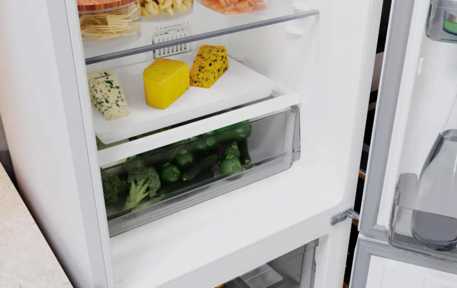 Холодильник Hotpoint-Ariston HT 5200 W белый/серебристый - фотография № 5