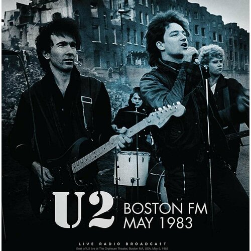 виниловая пластинка korn follow the leader U2 Виниловая пластинка U2 Boston FM May 1983