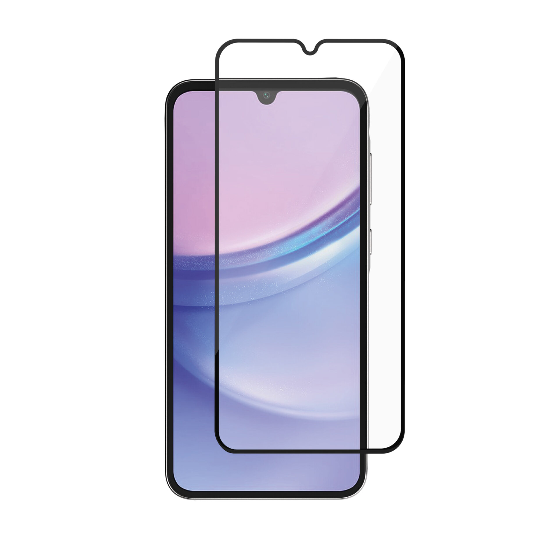 Защитное стекло Rocket Air Cover 2.5D для Samsung Galaxy A25 — фото 1